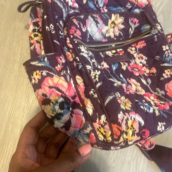 Vera Bradley Multicolor Floral Backpack - Picture 2 of 7